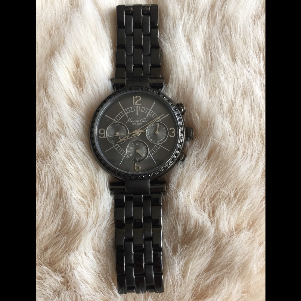 Black DTM Kenneth Cole Watches